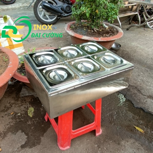 THÙNGĐỰNG ĐÁ GIỮ LẠNH  TOPING BÁN TRÀ SỮA/ BÁN CHÈ 58X40X18
