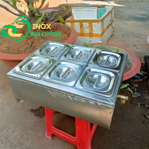 THÙNGĐỰNG ĐÁ GIỮ LẠNH  TOPING BÁN TRÀ SỮA/ BÁN CHÈ 58X40X18