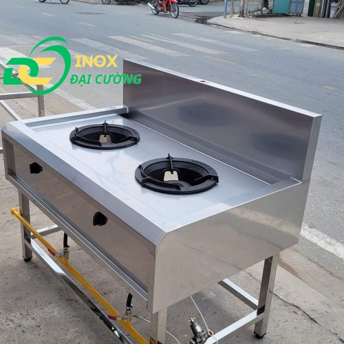 BẾP Á 2 HỌNG/ BẾP CÔNG NGHIỆP