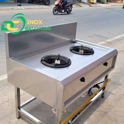 BẾP Á 2 HỌNG/ BẾP CÔNG NGHIỆP