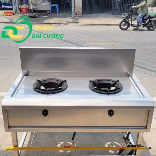 BẾP Á 2 HỌNG/ BẾP CÔNG NGHIỆP