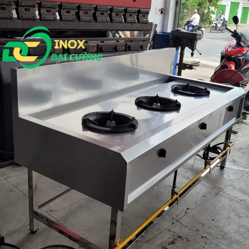 BẾP Á 3 HỌNG/ BẾP CÔNG NGHIỆP