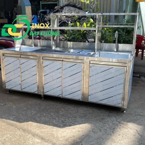 QUẦY BAR/ QUẦY PHA CHẾ 2m2 -QUAY002