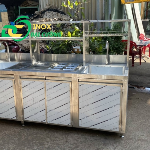 QUẦY BAR/ QUẦY PHA CHẾ 2m2 -QUAY002
