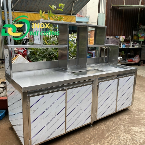 QUẦY BAR/ QUẦY PHA CHẾ 1m8 -QUAY003