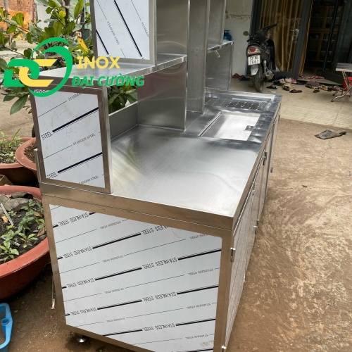 QUẦY BAR/ QUẦY PHA CHẾ 1m8 -QUAY003