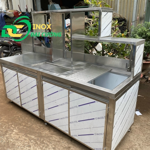 QUẦY BAR/ QUẦY PHA CHẾ 1m8 -QUAY003