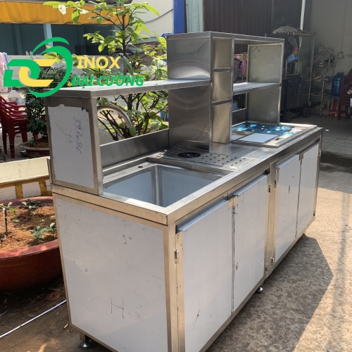 QUẦY BAR/ QUẦY PHA CHẾ 1M8 -QUAY005