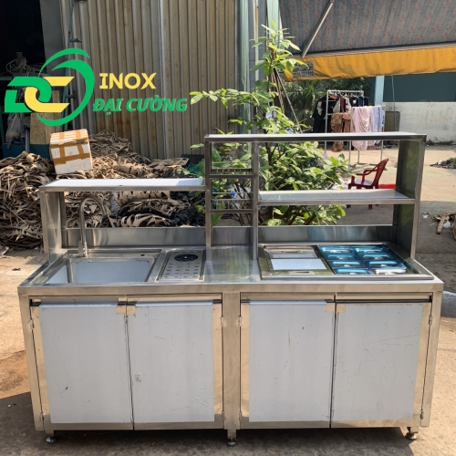 QUẦY BAR/ QUẦY PHA CHẾ 1M8 -QUAY005