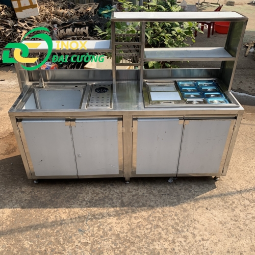 QUẦY BAR/ QUẦY PHA CHẾ 1M8 -QUAY005