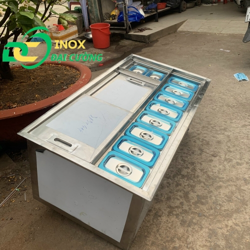 THÙNG KÈM 10 KHAY TOPING 94X50X40