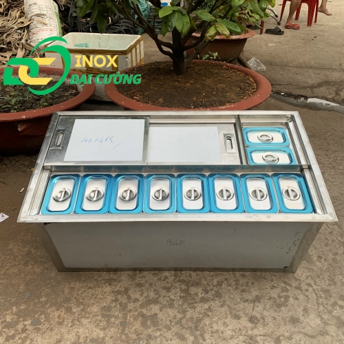 THÙNG KÈM 10 KHAY TOPING 94X50X40
