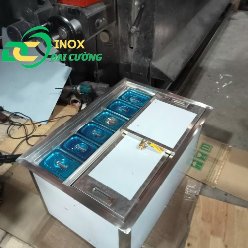THÙNG KÈM 4 KHAY TOPING 1/6 72X50X40 