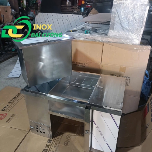 QUẦY BÁN SÚP TREO XE GẮN MÁY-QBS001
