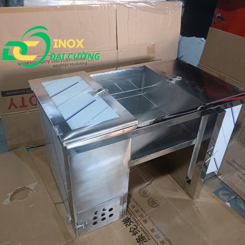 QUẦY BÁN SÚP TREO XE GẮN MÁY-QBS001