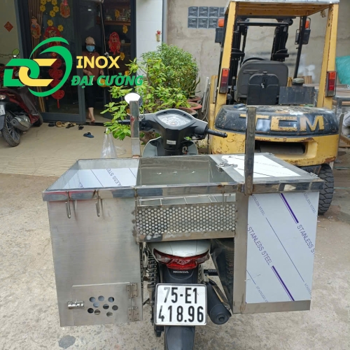 QUẦY BÁN SÚP TREO XE GẮN MÁY-QBS001