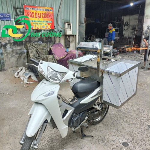 QUẦY BÁN SÚP TREO XE GẮN MÁY-QBS001