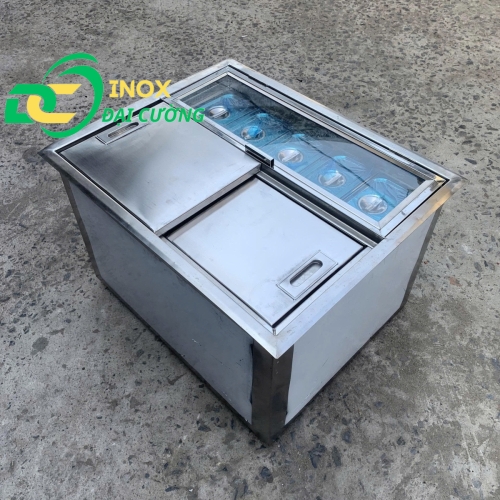 THÙNG KÈM 5 KHAY TOPING 61x48x40