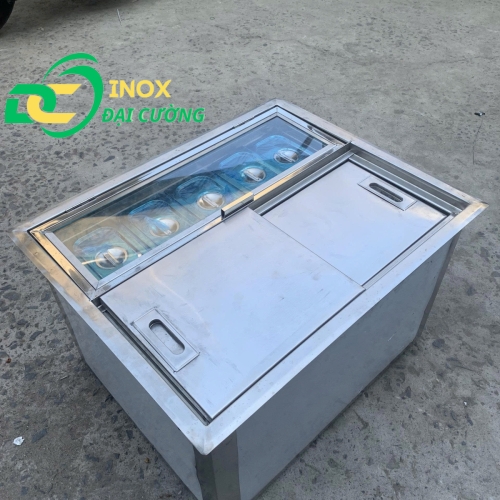 THÙNG KÈM 5 KHAY TOPING 61x48x40