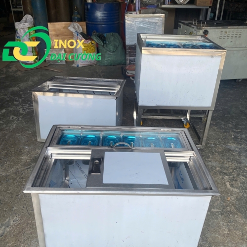 THÙNG KÈM 6 KHAY TOPING 72X50X40