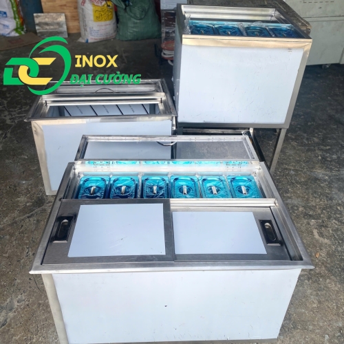 THÙNG KÈM 6 KHAY TOPING 72X50X40