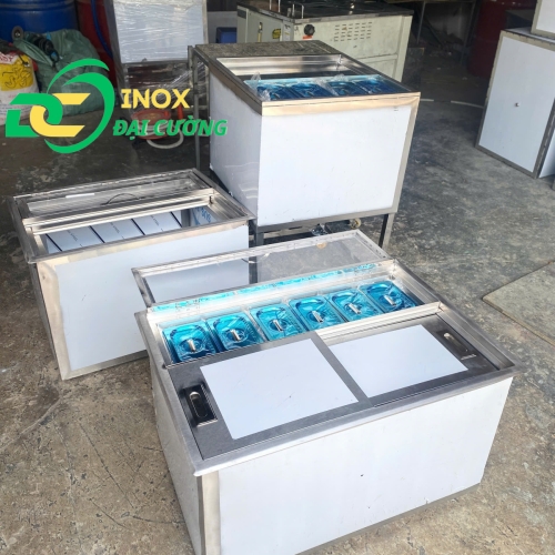 THÙNG KÈM 6 KHAY TOPING 72X50X40