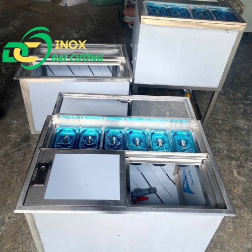 THÙNG KÈM 6 KHAY TOPING 72X50X40