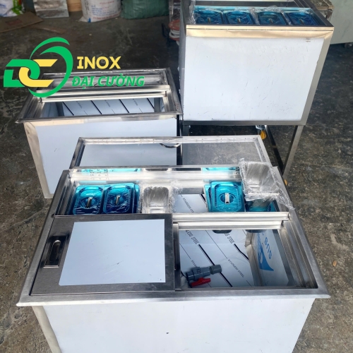 THÙNG KÈM 6 KHAY TOPING 72X50X40