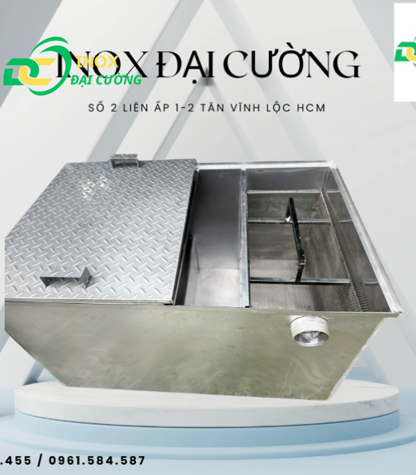 BỂ MỞ INOX 1000 LÍT